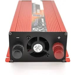 Інвертор напруги Voltronic Welion 2000ВА(1200Вт), 12/220V, approximated, 1 універсальна розетка, клемні дроти, Boх - мініатюра 2