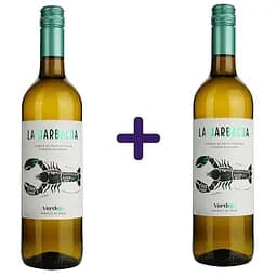 Вино La Barbacoa Verdejo белое 12% 1.5 л (2 шт. х 0.75 л)