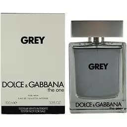 Туалетна вода тестер Dolce & Gabbana The One Grey 100 мл