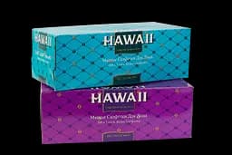 Серветка паперова косметична HAWAII одноразова двошарова у коробці 200 шт/уп. - мініатюра 3