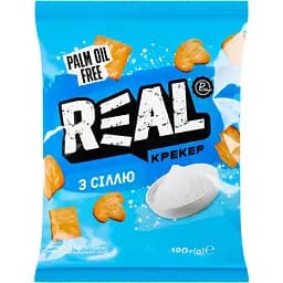 Крекер Pichkar Real с солью 190 г