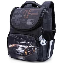 Ортопедичний шкільний рюкзак (ранець) School Standard для хлопчика 570 гр 14,5 літрів Темно-сірий