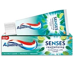 Зубна паста Aquafresh Senses Евкаліпт 75 мл - мініатюра 2