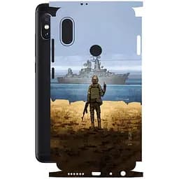 Захисна плівка StatusSKIN для Xiaomi Redmi Note 5 Pro Корпус Вініл Корабель