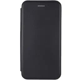 Шкіряний чохол-книжка Classy для Xiaomi Redmi 12C Чорний