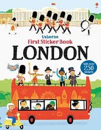 First Sticker Book London - James Maclaine, англ. мова (9781474933438)