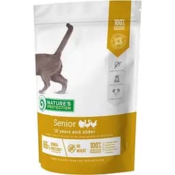 Сухой корм для пожилых кошек Nature's Protection Senior 400 г