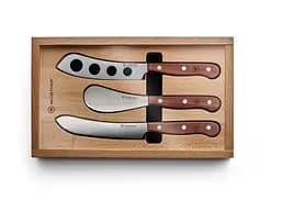 Набір ножів Wuesthof Charcuterie Set, у дерев'яній коробці, 3 предмети (1069560302) - мініатюра 2