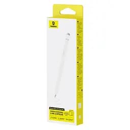 Стилус Baseus Wise Writing HN1 Universal Version Wired Charging 2-in-1 Stylus For HUAWEI/XIAOMI Moon White (With Type-C Cable*1 and Tip*1 and Palm Re (B0004F01) - мініатюра 2