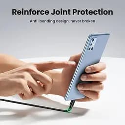Кабель USB-C 100W UGREEN US562 Type-C to Type-C PD QC 4.0/3.0 для швидкого заряджання MacBook Pro, Samsung PVC 1.5м (15177) - мініатюра 8
