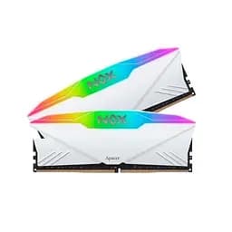 Модуль пам'ятi DDR4 2х8GB/3200 Apacer NOX RGB White (AH4U16G32C28YNWAA-2)