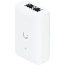 Адаптер PoE Ubiquiti Gigabit PoE 48V/0,65A/30W (U-PoE+) - мініатюра 2