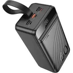 Портативна батарея Hoco J123C Element 22.5W+PD20W 60000 mAh Black - мініатюра 3
