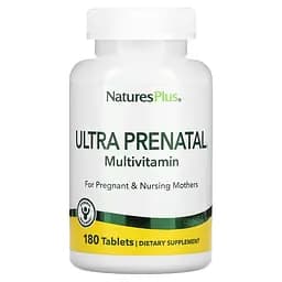 Мультивітаміни Ультрапренатальні Nature's Plus Ultra Prenatal Multivitamin 180 таблеток