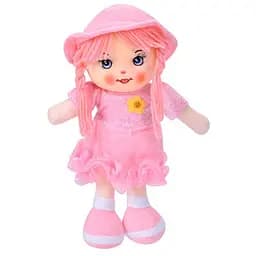 Детская игровая кукла Bambi YG0009 Light-Pink 33 см мягконабивная петелька 