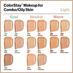 Тональний крем Revlon Colorstay Makeup Combination and Oily Skin відтінок 180 (Sand Biege) 30 мл (423023) - мініатюра 3