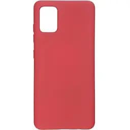 Чохол ArmorStandart Icon Case для Samsung Galaxy A51 (A515) Red (ARM56340)