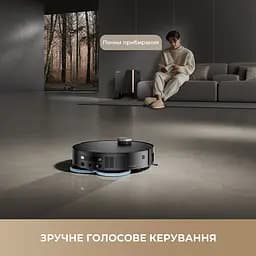 Робот-пилосос Mova MOBIUS 60 Black (RLV83LE) - мініатюра 21