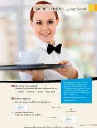 Menschen A1. Berufstrainer mit Audio-CD - мініатюра 2