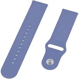 Силіконовий ремінець BeCover для LG Watch Sport W280A Lilac (706212) - мініатюра 2