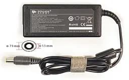 Блок живлення для ноутбуків PowerPlant IBM/LENOVO 220V, 20V 65W 3.25A (7.9*5.5)
