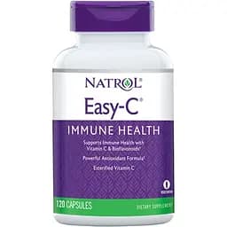 Витамины и минералы Natrol Easy-C, 120 капсул