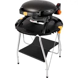 Портативний газовий гриль O-Grill 500 переносний, чорний + шланг у подарунок! - мініатюра 6