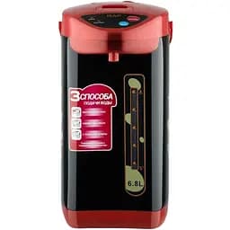 Термопот XPRO R.7904 с большим объемом 4.5 л мощностью 750 Вт поддержанием температуры до 24 часов.