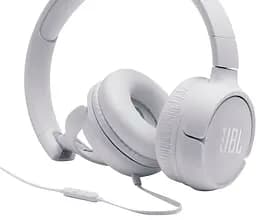 Навушники JBL T500 Білий (JBLT500WHT) - мініатюра 2