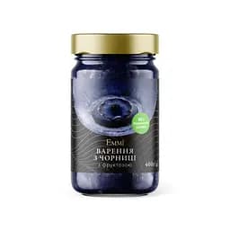 Варенье Emmi из Черники с фруктозой 400г