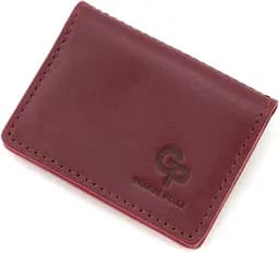 Женская кожаная обложка для прав из кожи GRANDE PELLE 10х8х1,5 см acs0024492