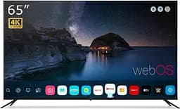 Телевізор Vinga S65UHD25BWEB