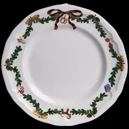 Тарілка десертна порцелянова Star Christmas 16 см  YY78-11A-2