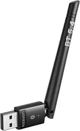 USB Bluetooth-адаптер Ugreen Bluetooth 5.4 передавач для комп'ютера ноутбука Black (CM749)