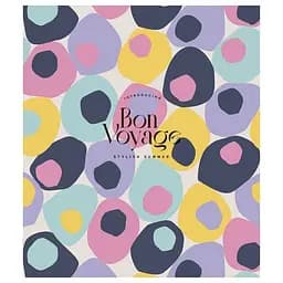 Зошит учнівський "Bon Voyage" 024-3206K-2 в клітинку, 24 аркуша