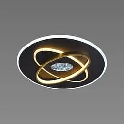 Люстра светодиодная акриловая Valeso V 5312 BK