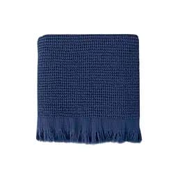 Рушник Lotus Home - Rius navy синій 50x100 - мініатюра 2