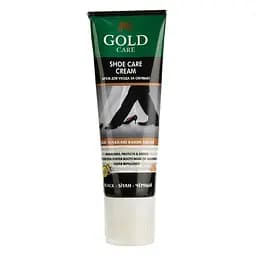 Крем для взуття Goldcare в тубі 80 мл чорний