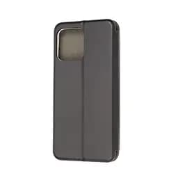 Чехол-книжка для Motorola Edge 40 Pro, G-Case, черный, кожаный чехол-книга из экокожи (PU) и TPU, с магнитом, с подставкой и вместительным кардхолдером, противоударный, защита всего корпуса, ArmorStandart (ARM67872) - мініатюра 2