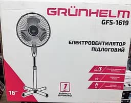 Поворотний вентилятор для підлоги від мережі GFS-1619 Ø40 см 3 режиму 35Вт - мініатюра 6