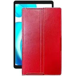 Чехол StatusCASE из экокожи для планшета Realme Pad Mini Красный