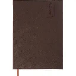 Щоденник датований Buromax Vertical 2024 A5 коричневий (BM.2110-25)