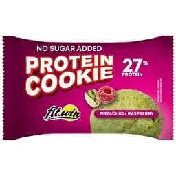 Протеїнове печиво FitWin 27% Pistachio Raspberry 10x40 г