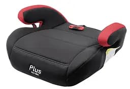 Автокресло-бустер CARRELLO Plus CRL-16007 Raven Red+направляющий ремень 75см 
