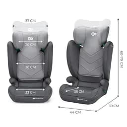 Автокрісло Kinderkraft i-Spark Grey (KCISPA00GRY0000) - мініатюра 8