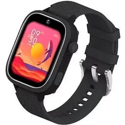 Дитячий смарт-годинник Lemfo T49 з GPS-відеодзвінком і прослуховуванням Чорний