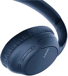 Навушники Sony WH-CH710N Over-ear ANC Wireless Mic Blue (WHCH710NL.CE7) - мініатюра 4