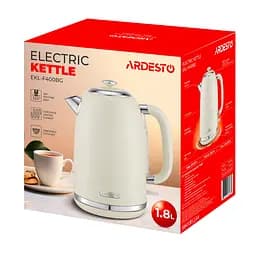 Електрочайник Ardesto Strix 1.8 л бежевий (EKL-F400BG) - мініатюра 4