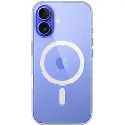 Оригінальний прозорий чохол Apple Clear Case with MagSafe для Iphone 16 (6.1") Clear MA6A4ZM/A - мініатюра 9