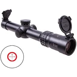 Приціл оптичний Burris XTRII 1x-5x-24mm ILL Ballistic CQ Mil